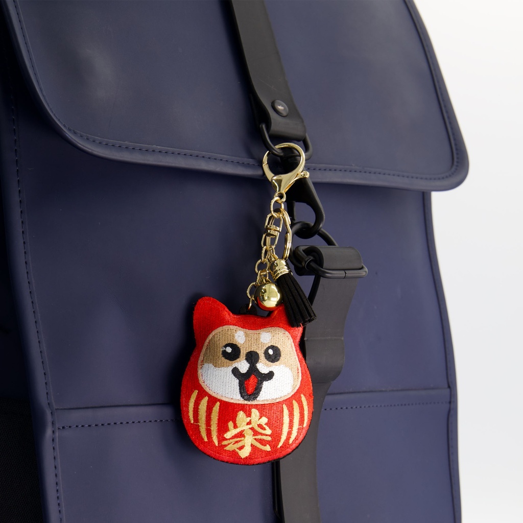 Nøkkelring "Daruma shiba dog" — bilde 4