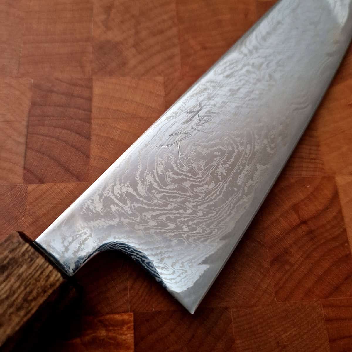 18cm Kokkekniv AUS10 NAMI - HARUYUKI — bilde 3
