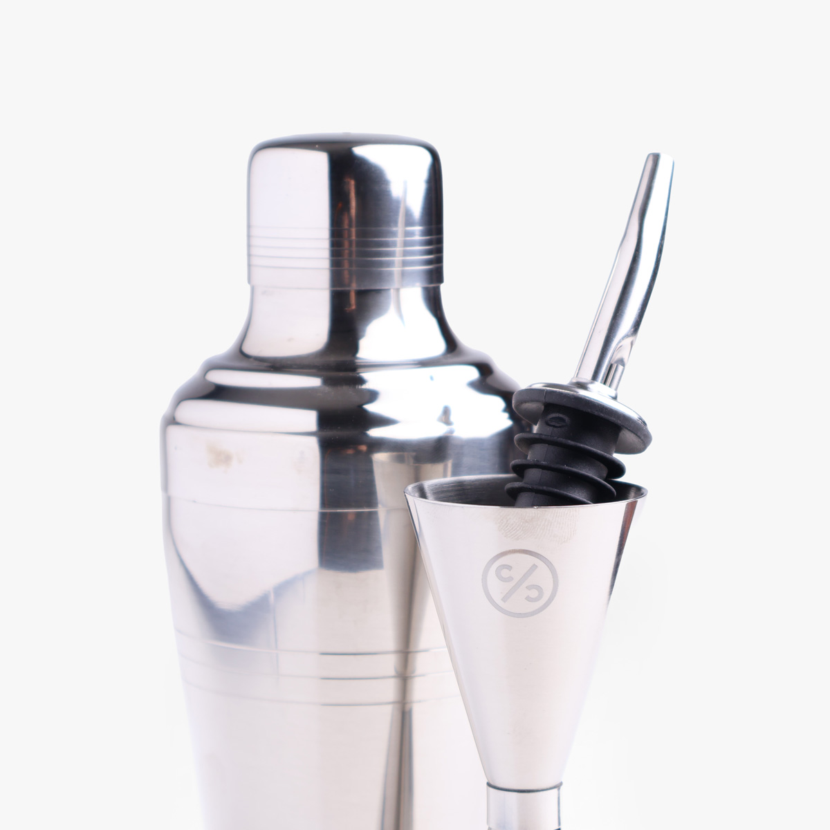 "Bar Kit" Shaker, Jigger og Pourer - Cocktail Club — bilde 3