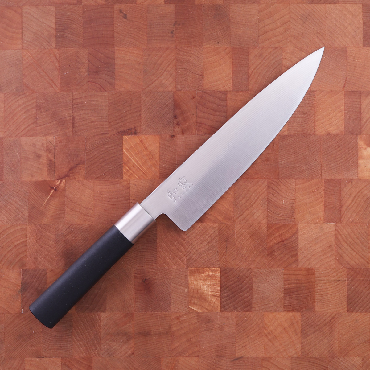 20 cm Kokkekniv - KAI WASABI BLACK