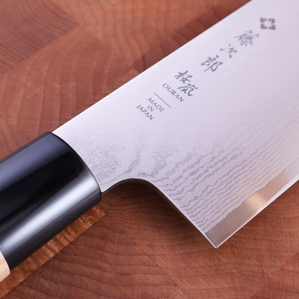 16,5cm Grønnsakskniv (Nakiri) Ouran - TOJIRO — bilde 2