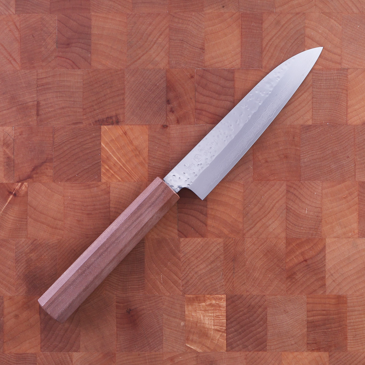 13.5cm Universalkniv (Petty), Damask/Tsuchime, VG7 - MAKOTO KUROSAKI — bilde 1