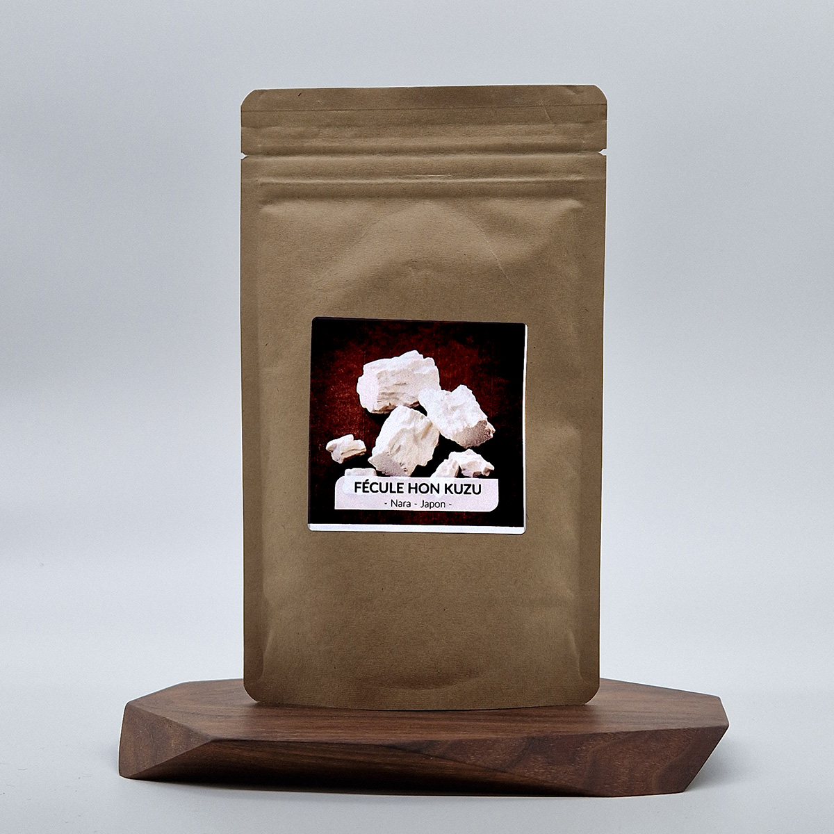 Arrow root stivelse, Hon'kuzu, 1kg - YOSHINO HON'KUZU — bilde 1