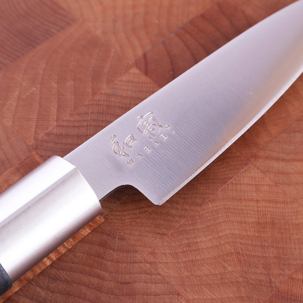 10cm Universalkniv - KAI WASABI BLACK — bilde 2
