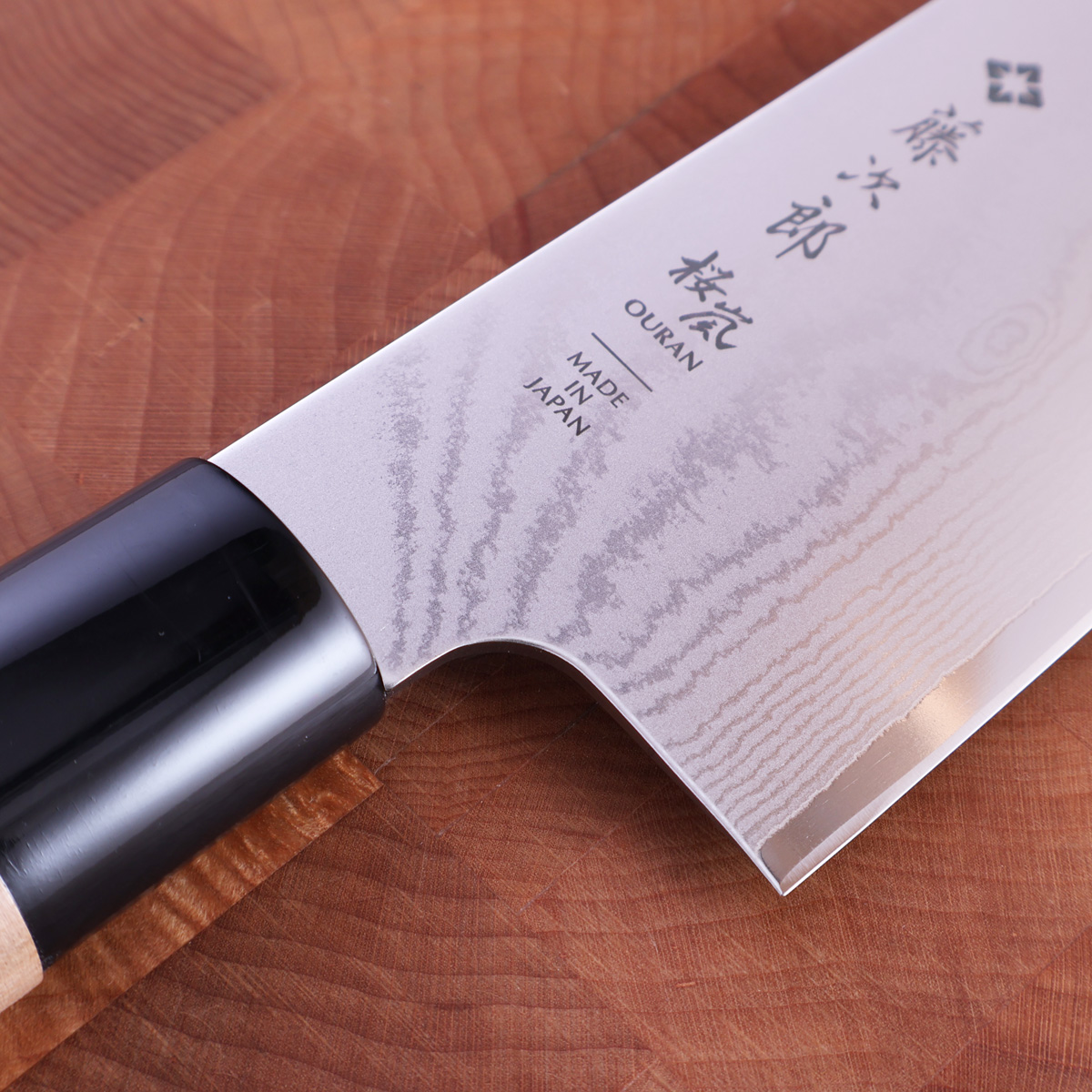 16,5cm Grønnsakskniv (Santoku) Ouran - TOJIRO — bilde 2