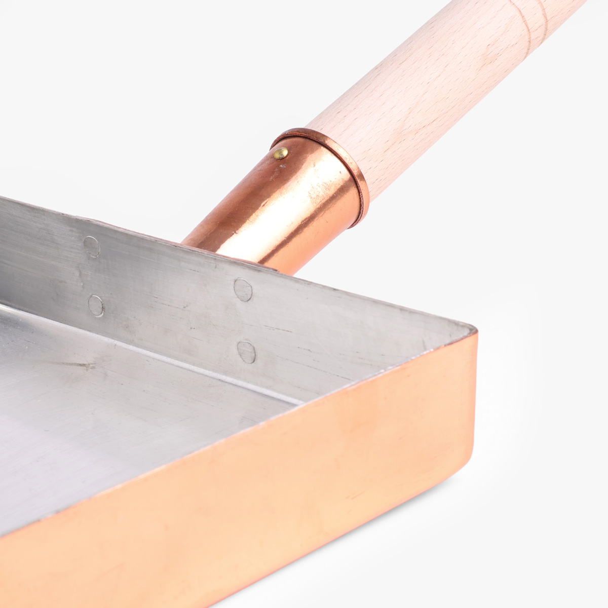 Tamagoyaki panne i kobber, 21cm — bilde 4