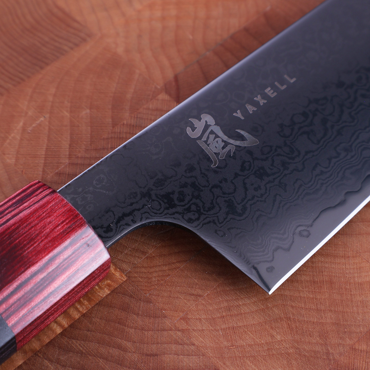 17cm Grønnsakskniv (santoku), Vg10 - YAXELL REI — bilde 2