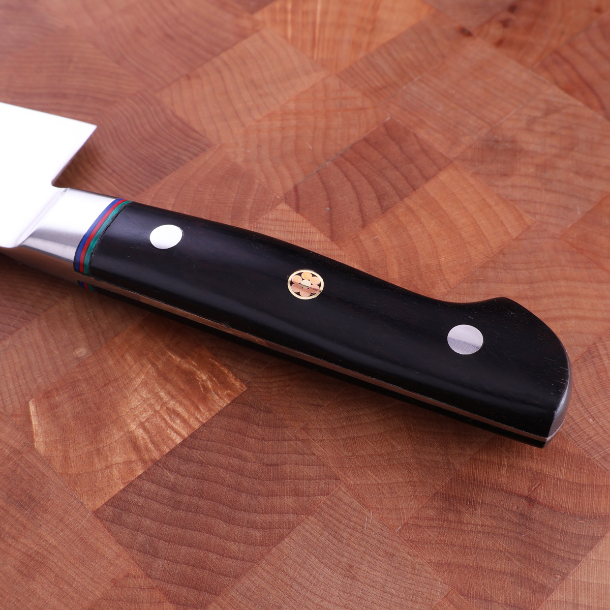 18cm Kokkekniv, Super Aogami- HIRO — bilde 3