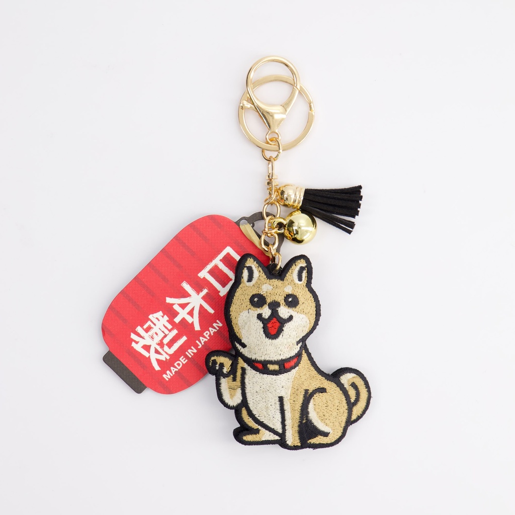 Nøkkelring "Shiba dog" (sitting) — bilde 1