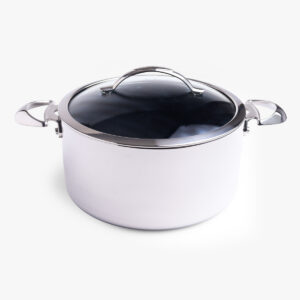 Gryte 26cm, 6.5L m/lokk, HaptIQ - SCANPAN