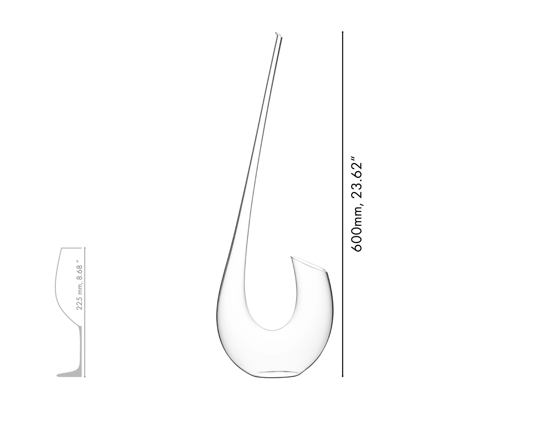 Dekanter Swan - RIEDEL — bilde 3