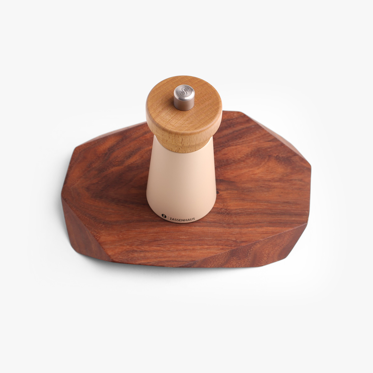 Kvern, salt, 12cm, beige - ZASSENHAUS — bilde 3