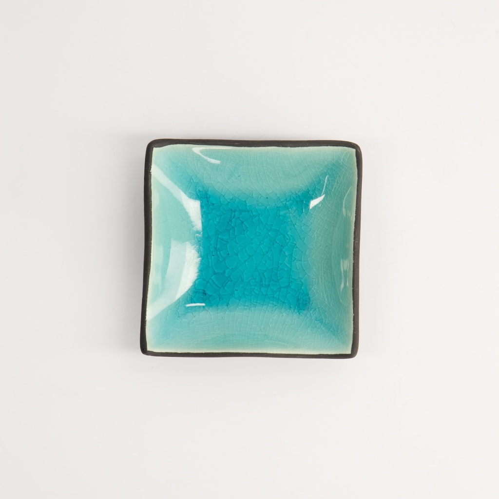 Soya skål " Glossy turkis"- Tokyo design studio — bilde 2