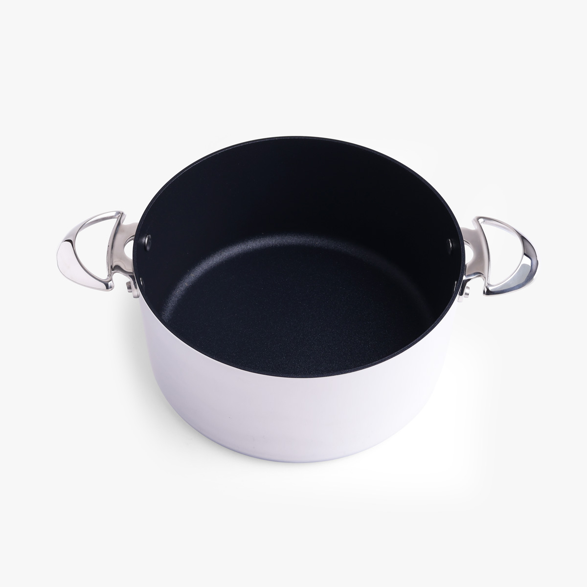 Gryte 26cm, 6.5L m/lokk, HaptIQ - SCANPAN — bilde 2