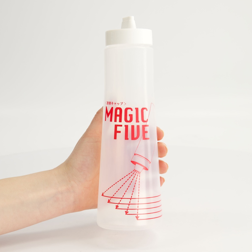 Dressingflaske, 5 hull, 500ml — bilde 2