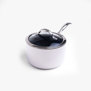 Kasserolle 18cm, 2.5L m/lokk, HaptIQ - SCANPAN
