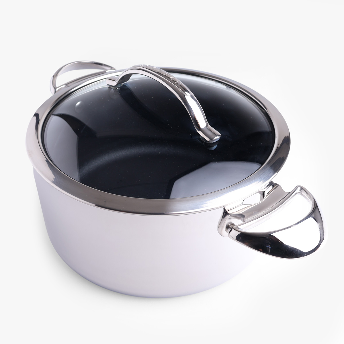 Gryte 24cm, 4.8L m/lokk , HaptIQ - SCANPAN — bilde 2