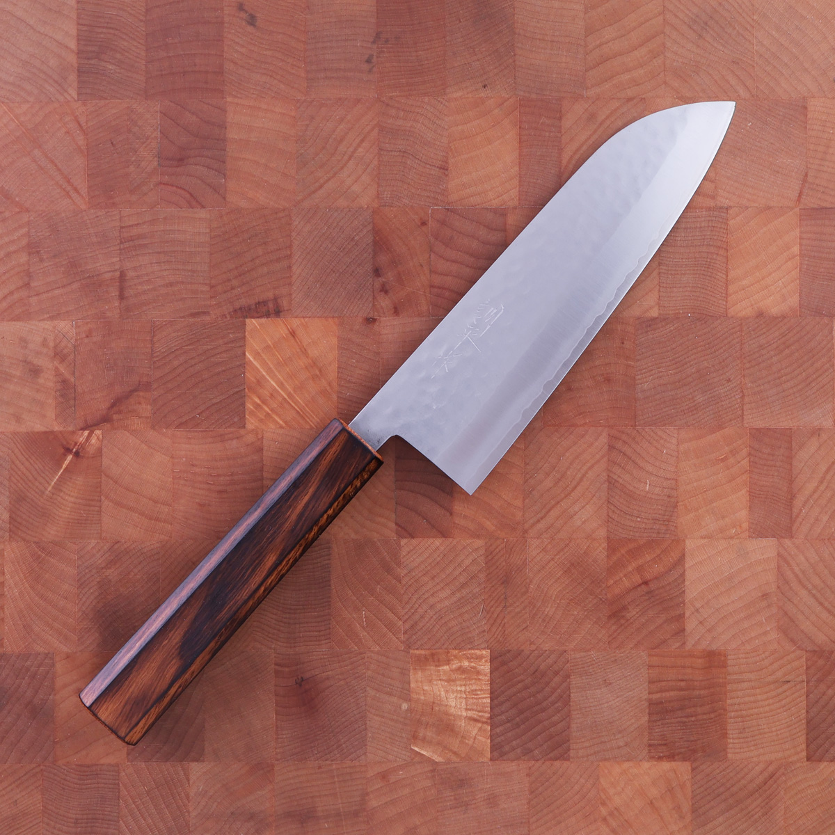 17cm Grønnsakskniv (Santoku) VG1, Eik - MASUTANI — bilde 1