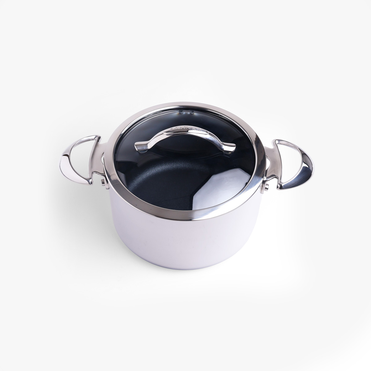 Gryte 20cm, 3.5L m/lokk, HaptIQ - SCANPAN — bilde 4