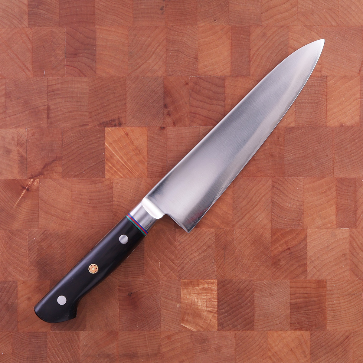 18cm Kokkekniv, Super Aogami- HIRO — bilde 1