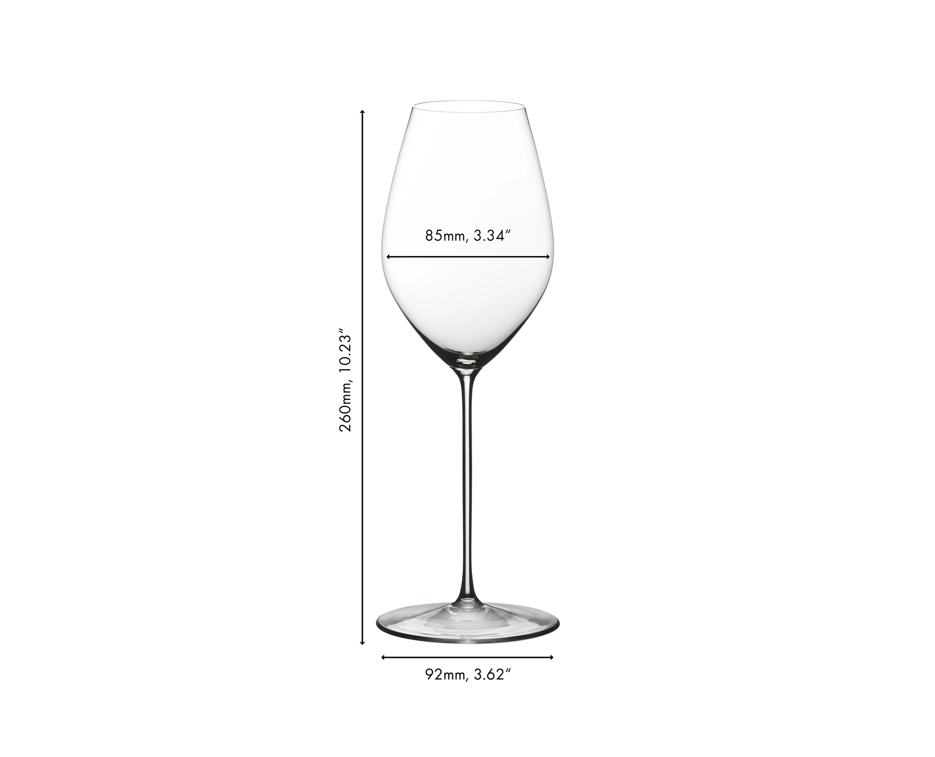 1 stk. Champagne Grand Cru - RIEDEL SUPERLEGGERO — bilde 4