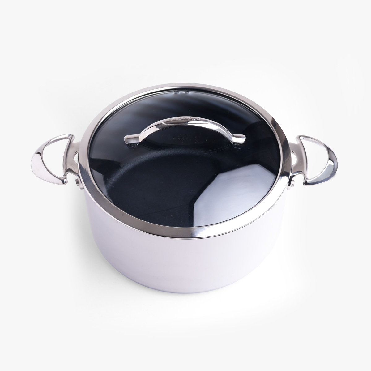 Gryte 26cm, 6.5L m/lokk, HaptIQ - SCANPAN — bilde 3