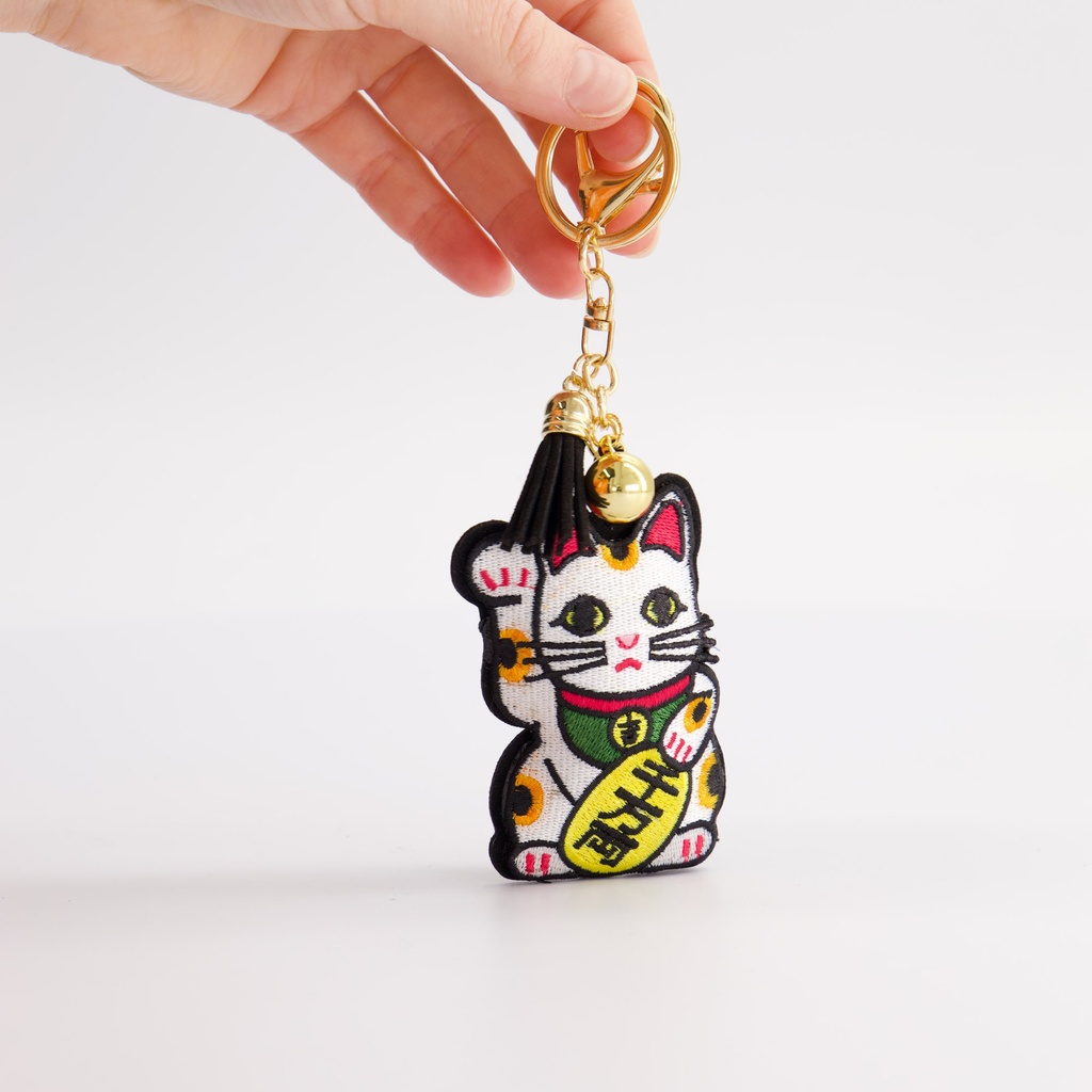Nøkkelring "Lucky cat" — bilde 3