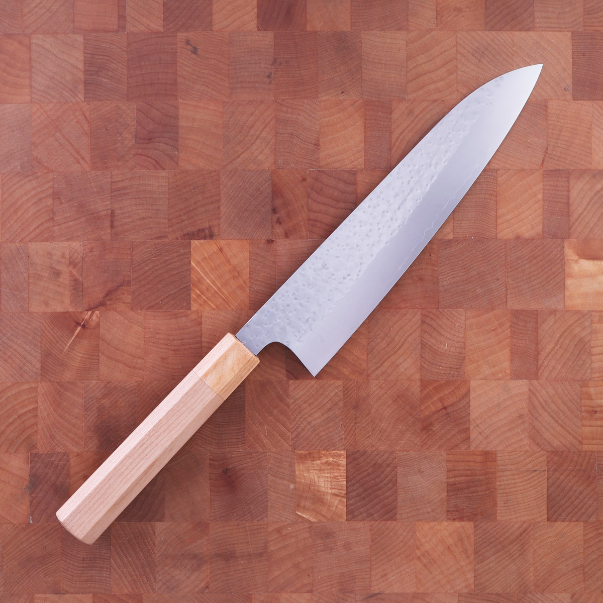 21cm Kokkekniv (gyoto) "sakura", Tsuchime, SG2 - MAKOTO KUROSAKI