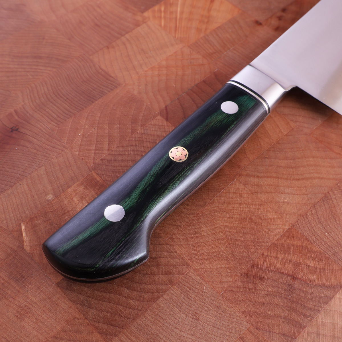 24cm Kokkekniv Super Aogami - HIRO — bilde 4