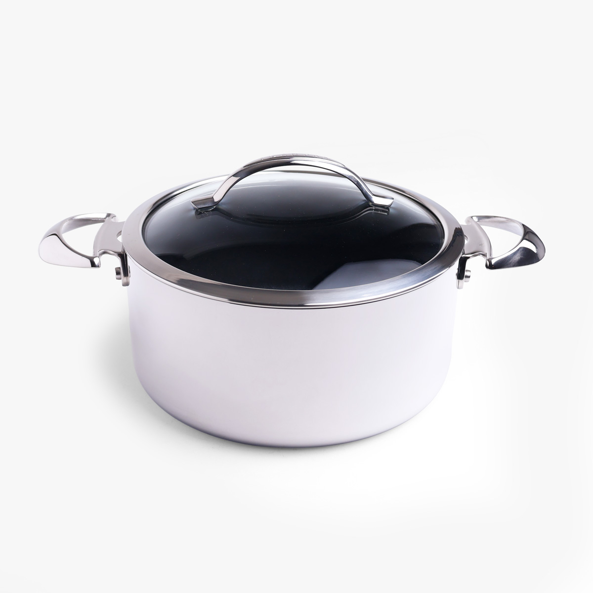 Gryte 24cm, 4.8L m/lokk , HaptIQ - SCANPAN