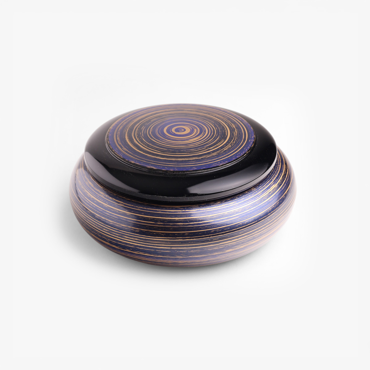Sushi Oke Purple/Gold Brush - 33.8 x 6.8 — bilde 1