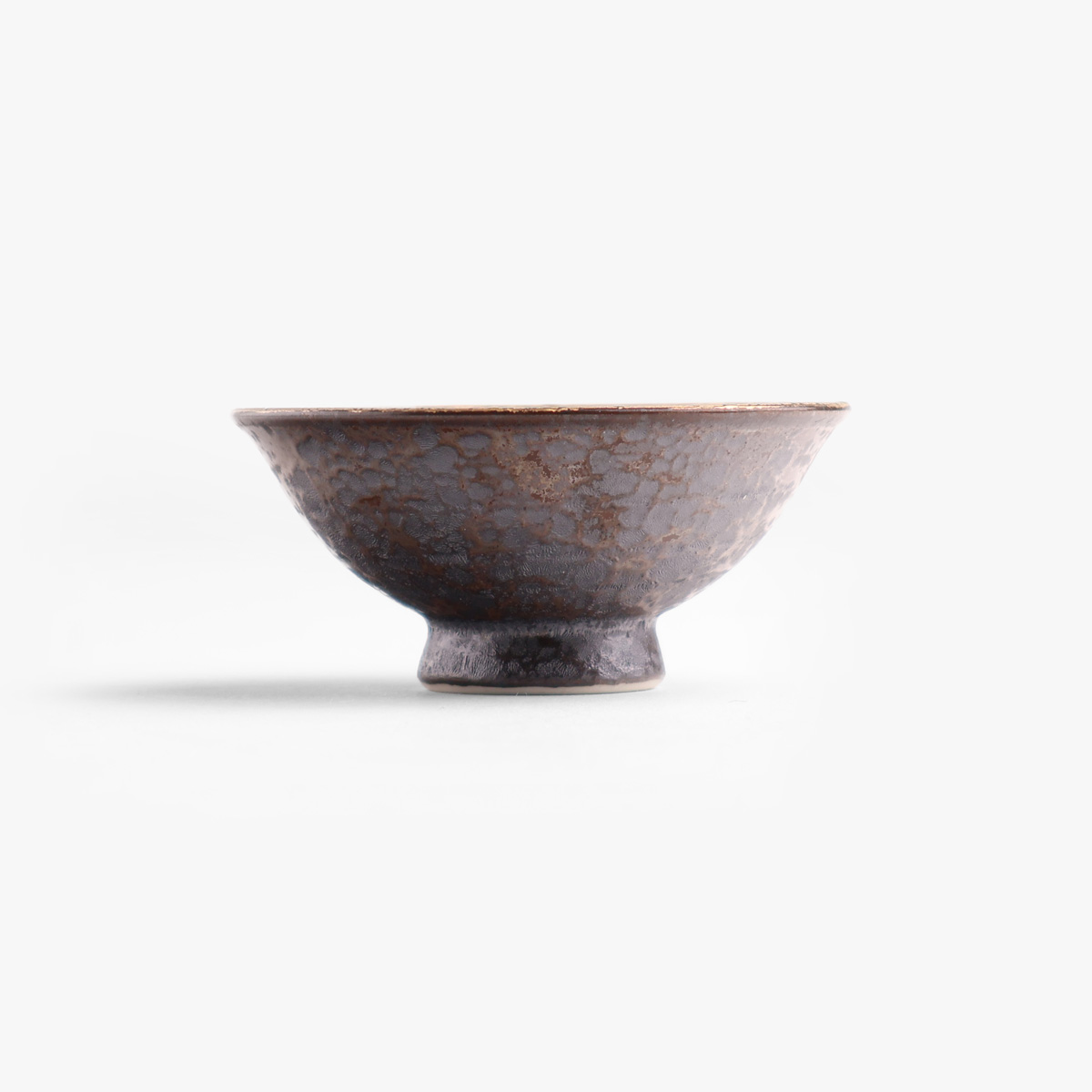 Sakeglass, gullbelagt, 1stk - Keramikk — bilde 2