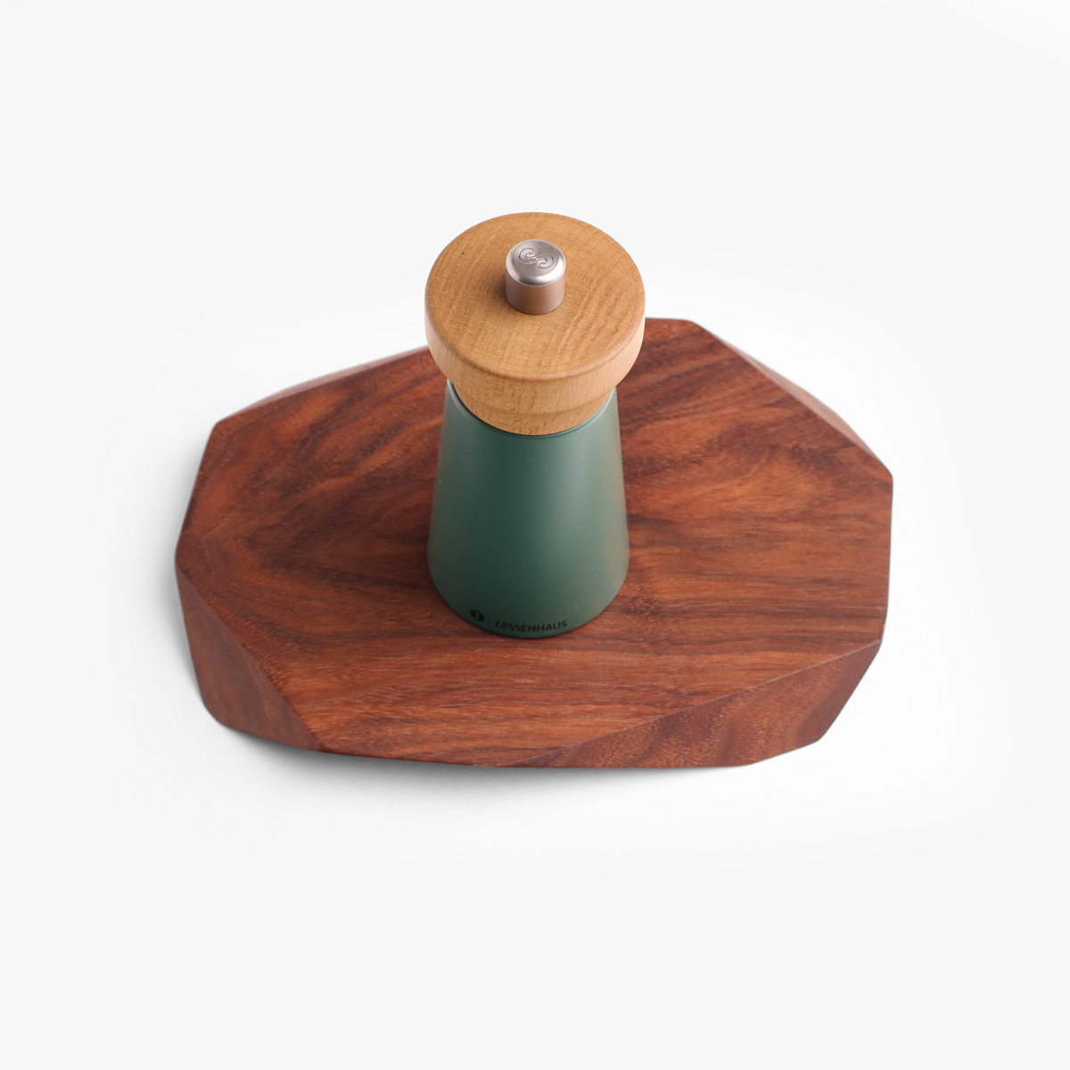 Kvern, salt, 12cm, grønn - ZASSENHAUS — bilde 3