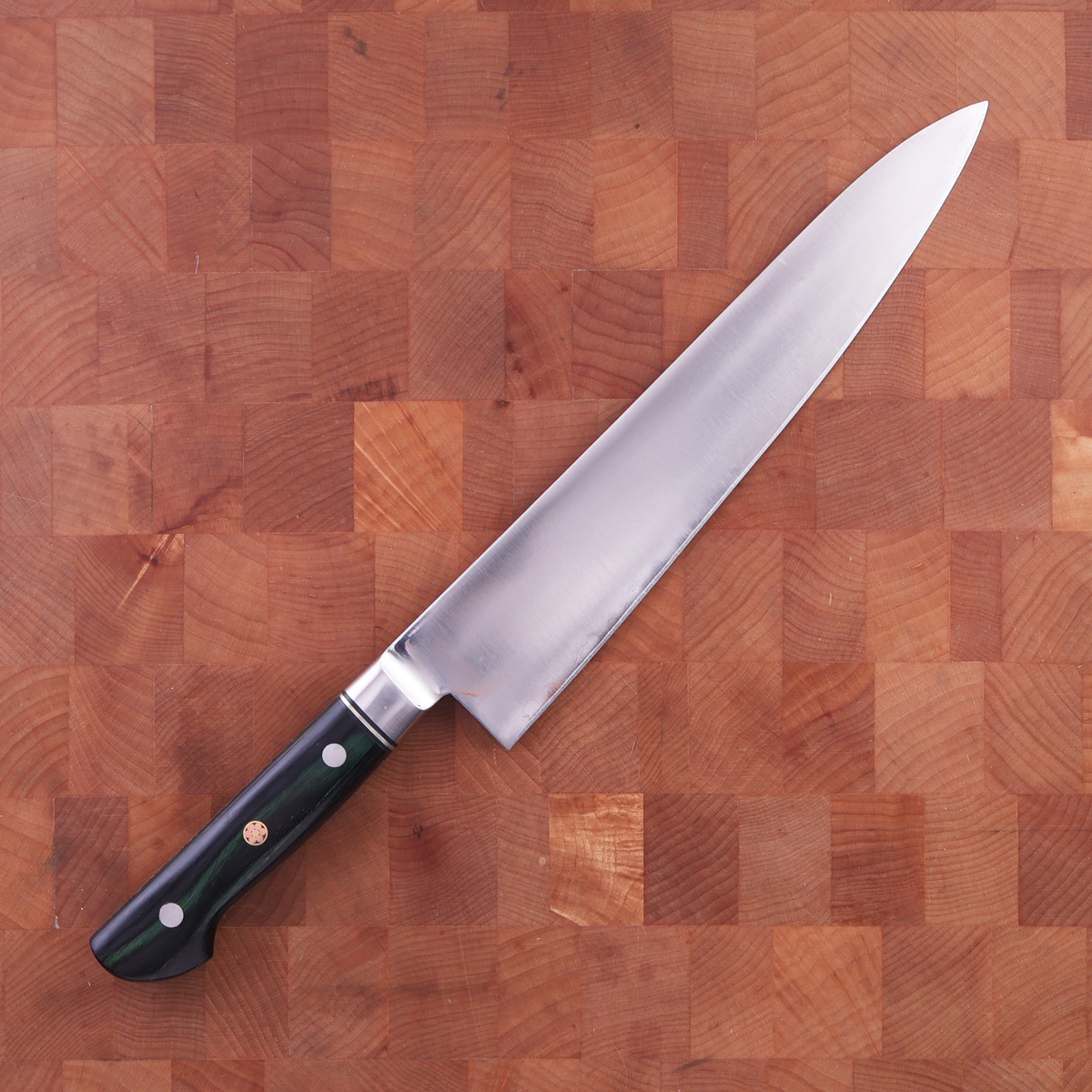 24cm Kokkekniv Super Aogami - HIRO — bilde 1