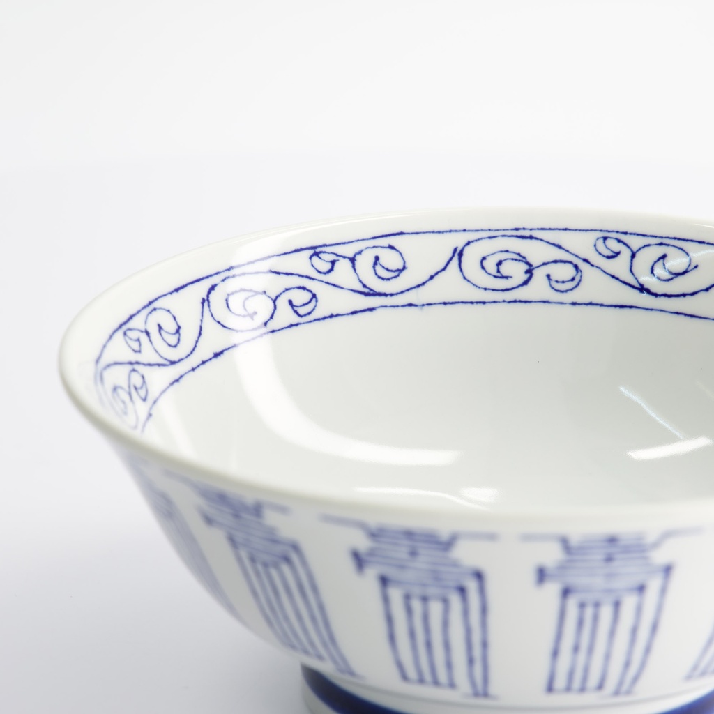 Ramenskål "Kotobuki Blue", 1300ml - Tokyo design studio — bilde 4