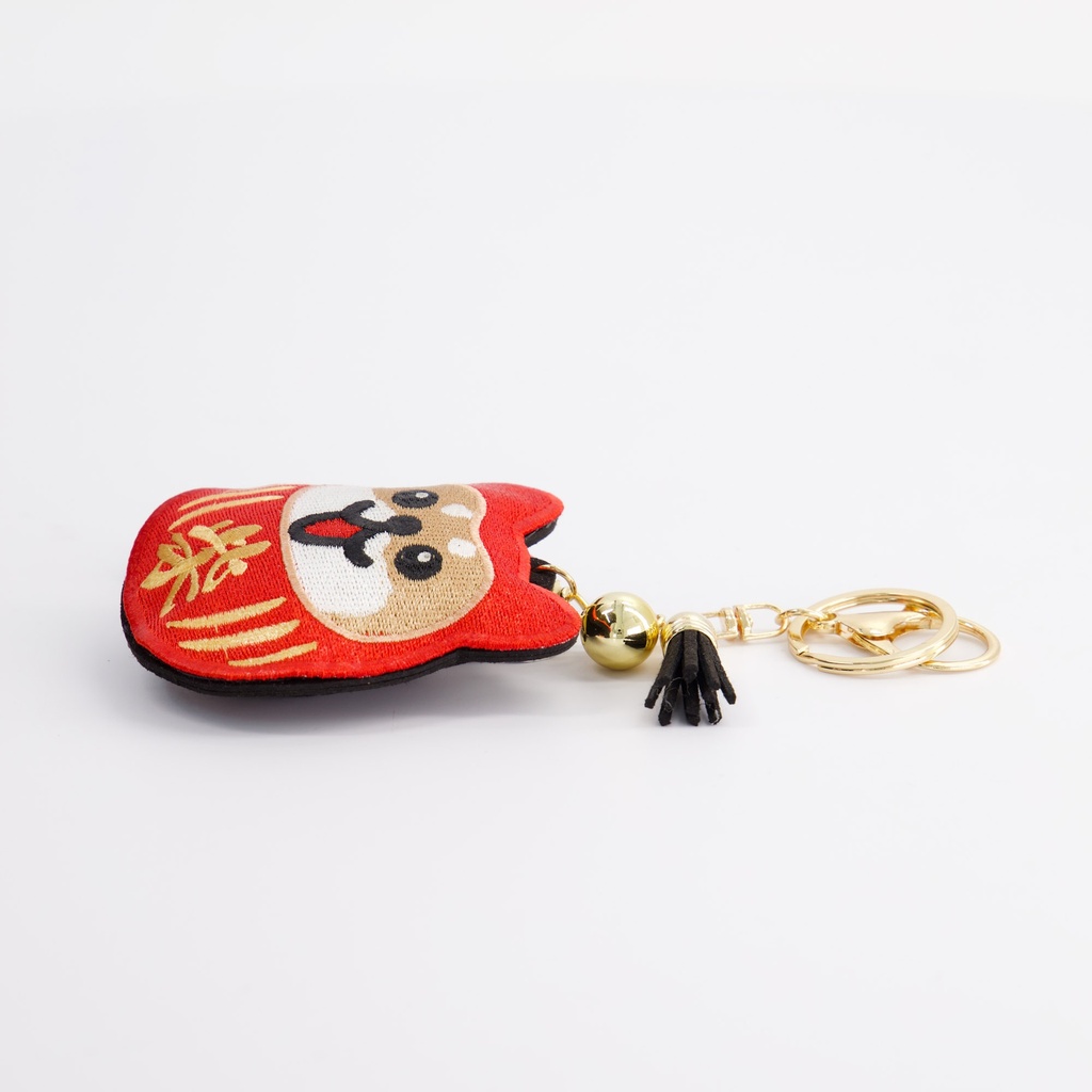 Nøkkelring "Daruma shiba dog" — bilde 2