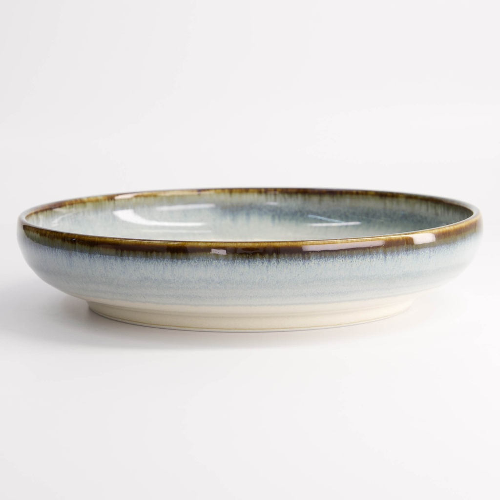 Pasta tallerken "Unkai", 22 x 4cm - Tokyo design studio — bilde 3