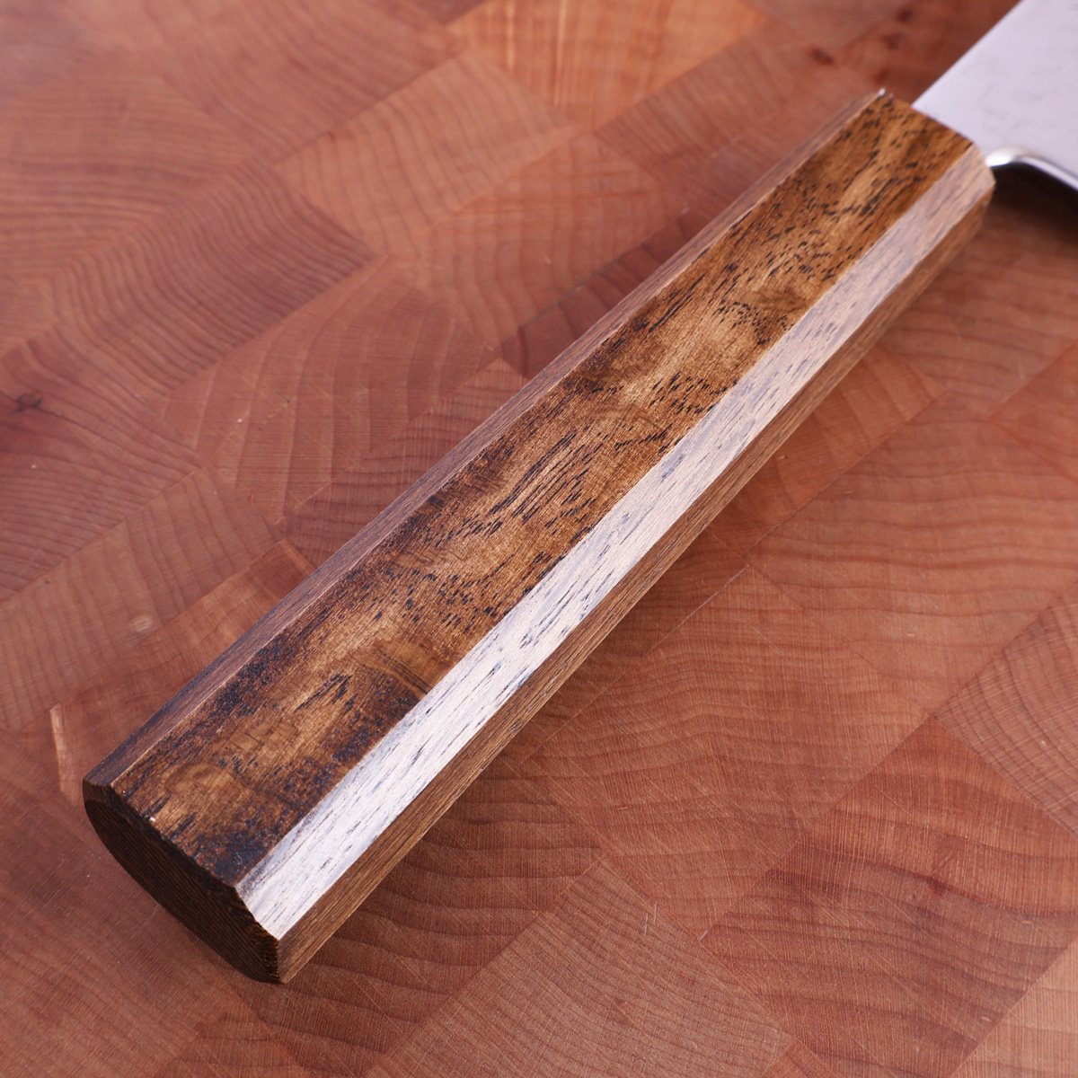 24cm Kokkekniv, Mirror Damask, Eik, VG10 - HARUYUKI — bilde 3