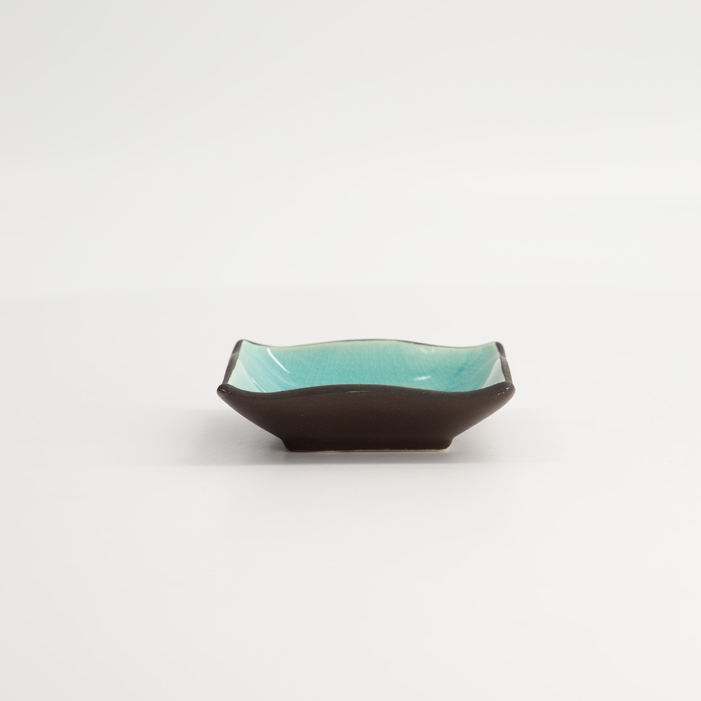 Soya skål " Glossy turkis"- Tokyo design studio — bilde 3