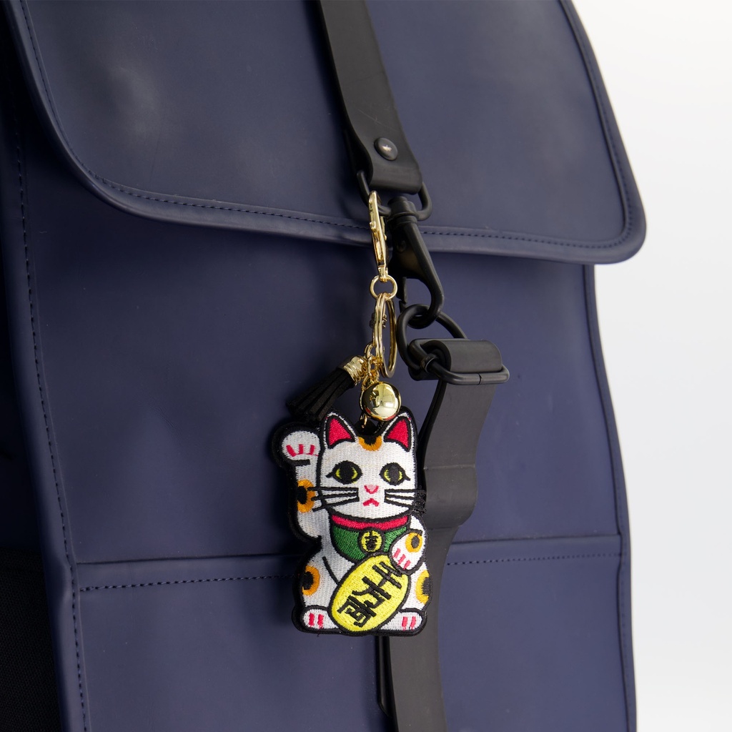 Nøkkelring "Lucky cat" — bilde 4