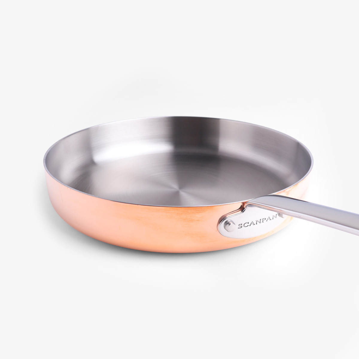 Traktørpanne 26cm, induksjon, Maitré D' - SCANPAN — bilde 2