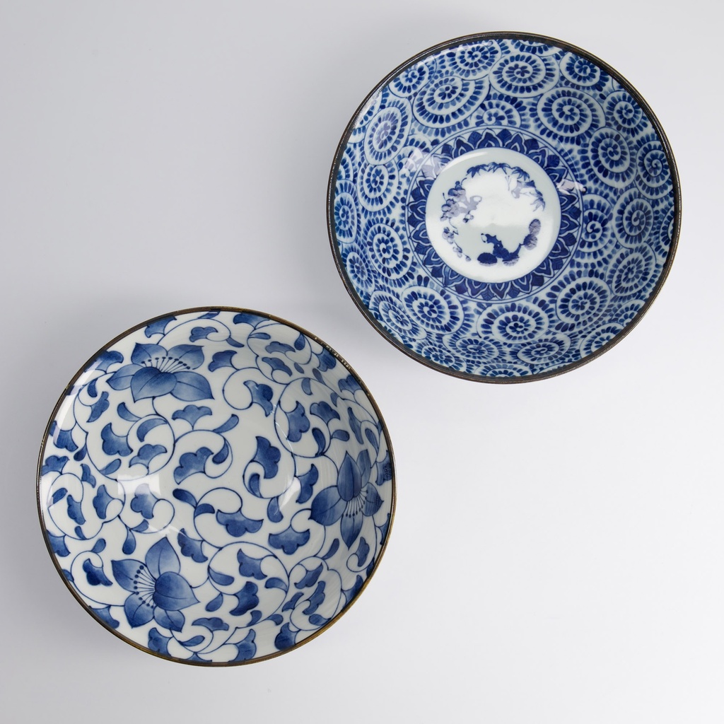 Ramenskål "mixed bowl", 1000ml, 2pk - Tokyo design studio — bilde 2