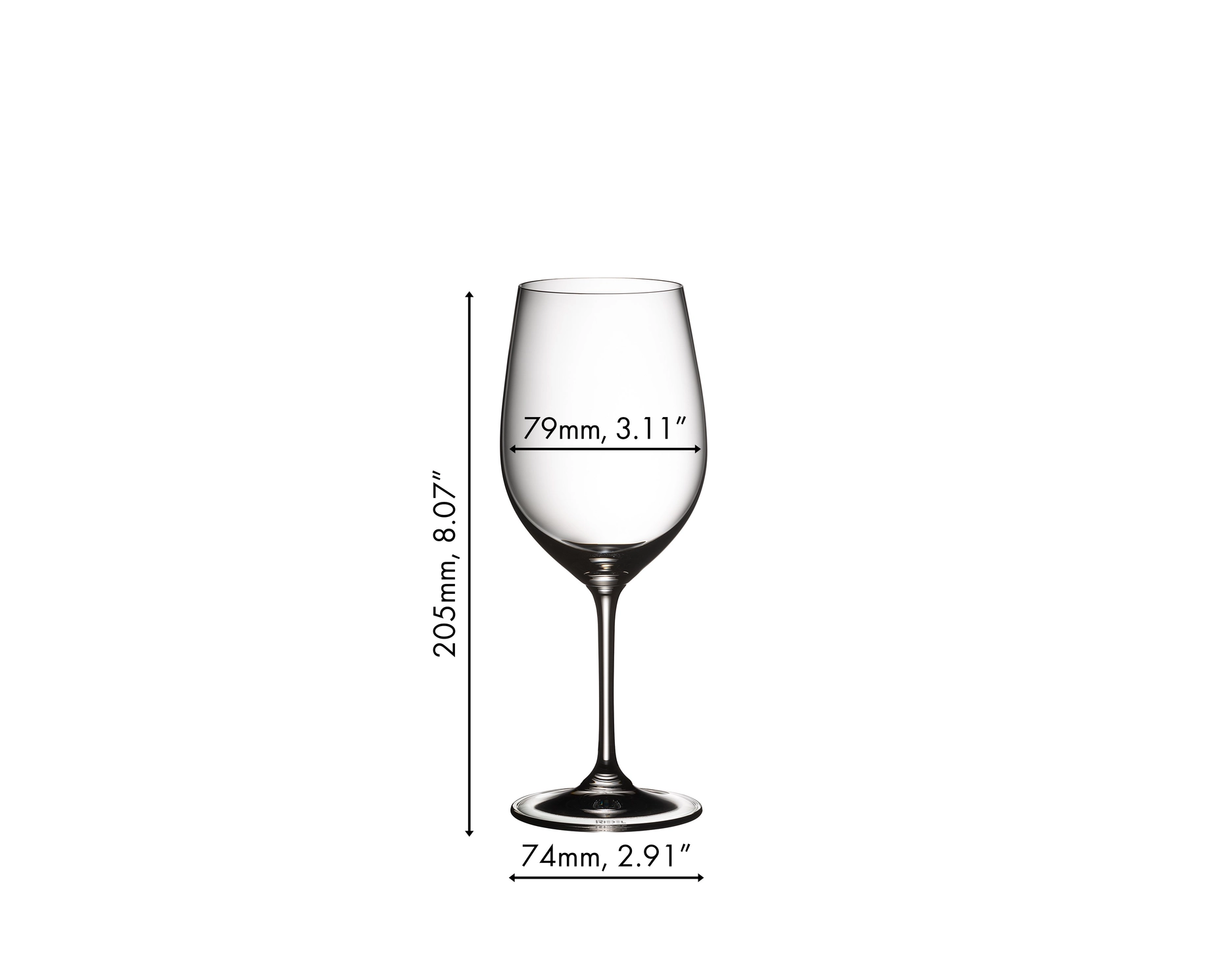Daiginjo Sake glass 38cl - RIEDEL VINUM — bilde 2