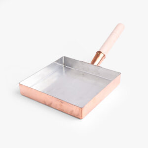 Tamagoyaki panne i kobber, 21cm