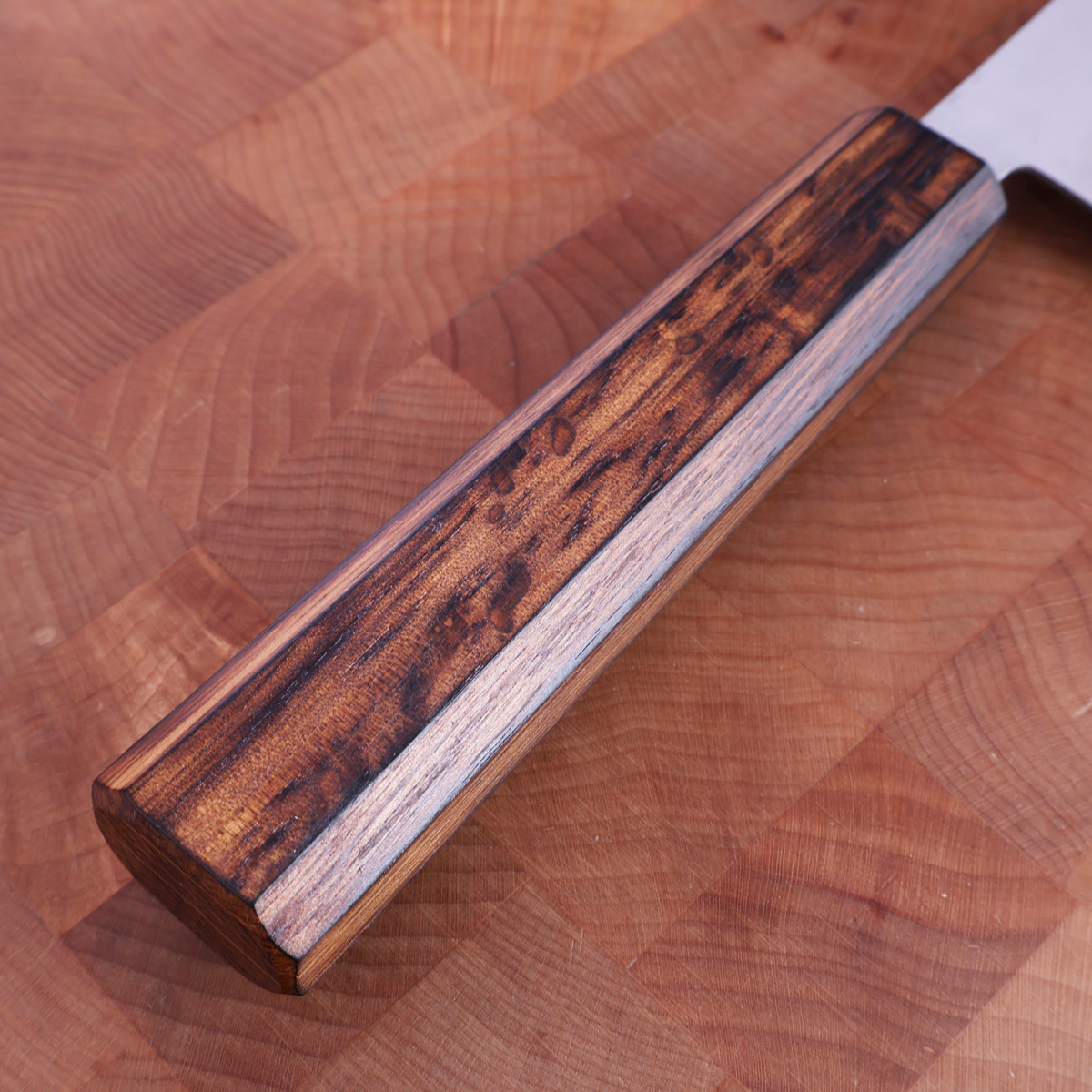 17cm Grønnsakskniv (Nakiri) VG1, Eik - MASUTANI — bilde 3