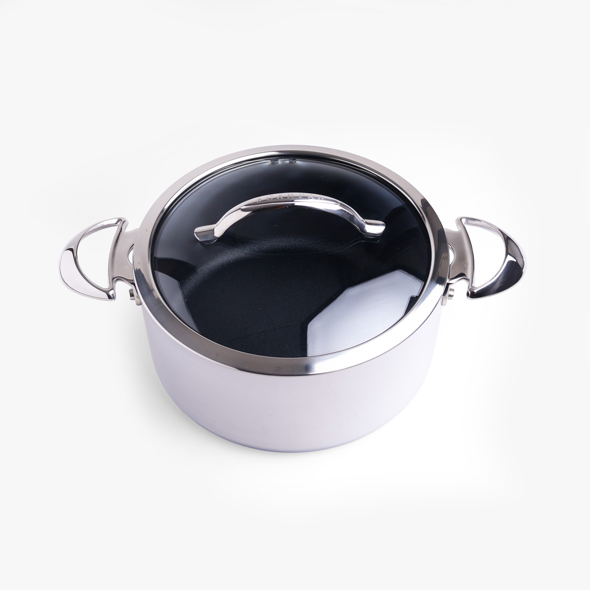 Gryte 24cm, 4.8L m/lokk , HaptIQ - SCANPAN — bilde 4