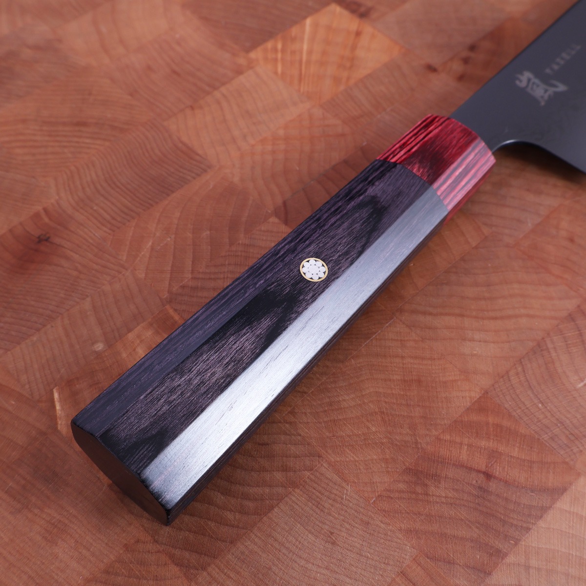 17cm Grønnsakskniv (santoku), Vg10 - YAXELL REI — bilde 3