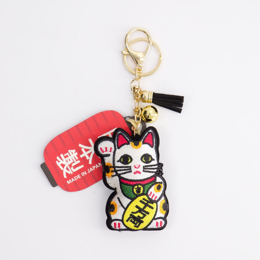 Nøkkelring "Lucky cat" — bilde 1