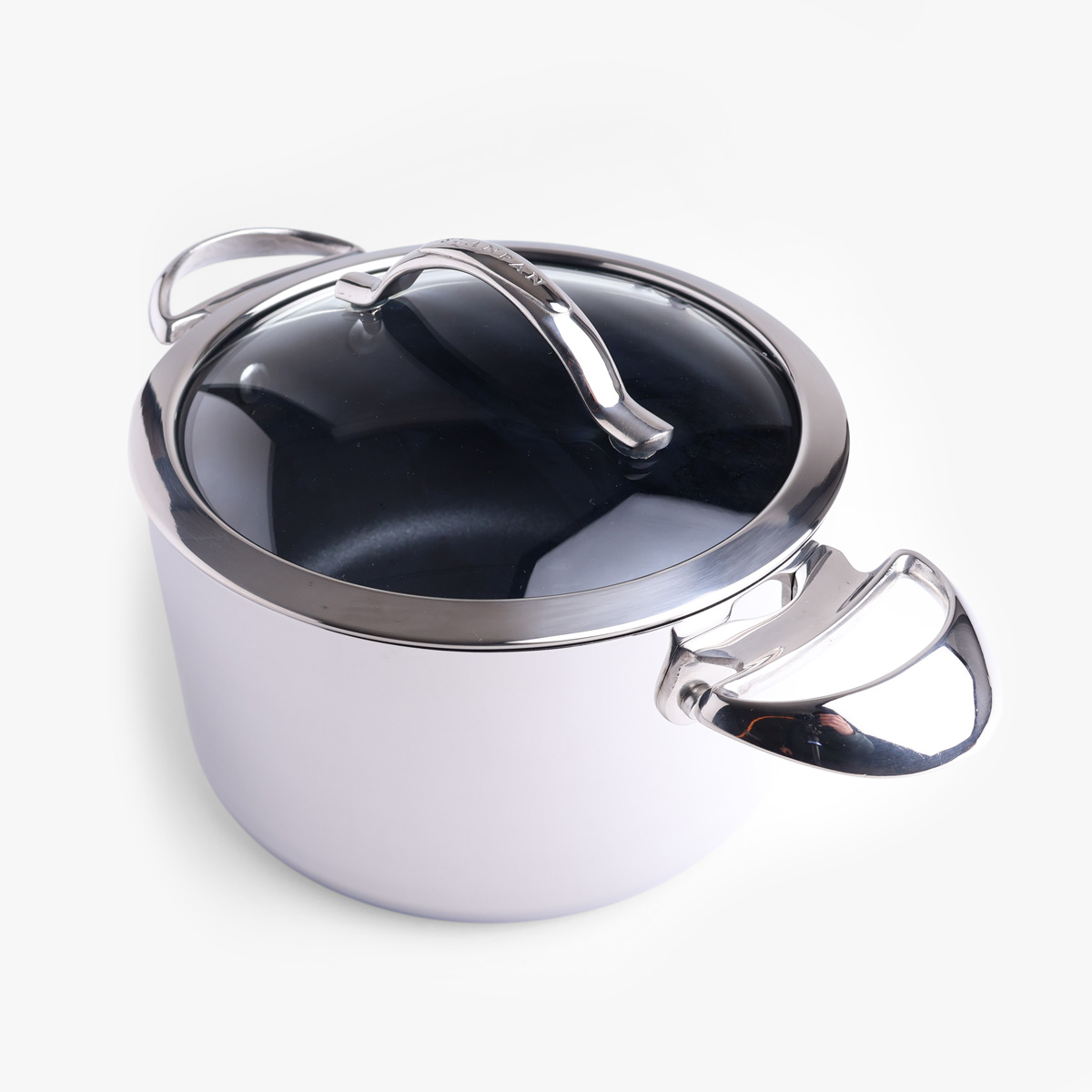 Gryte 20cm, 3.5L m/lokk, HaptIQ - SCANPAN — bilde 2
