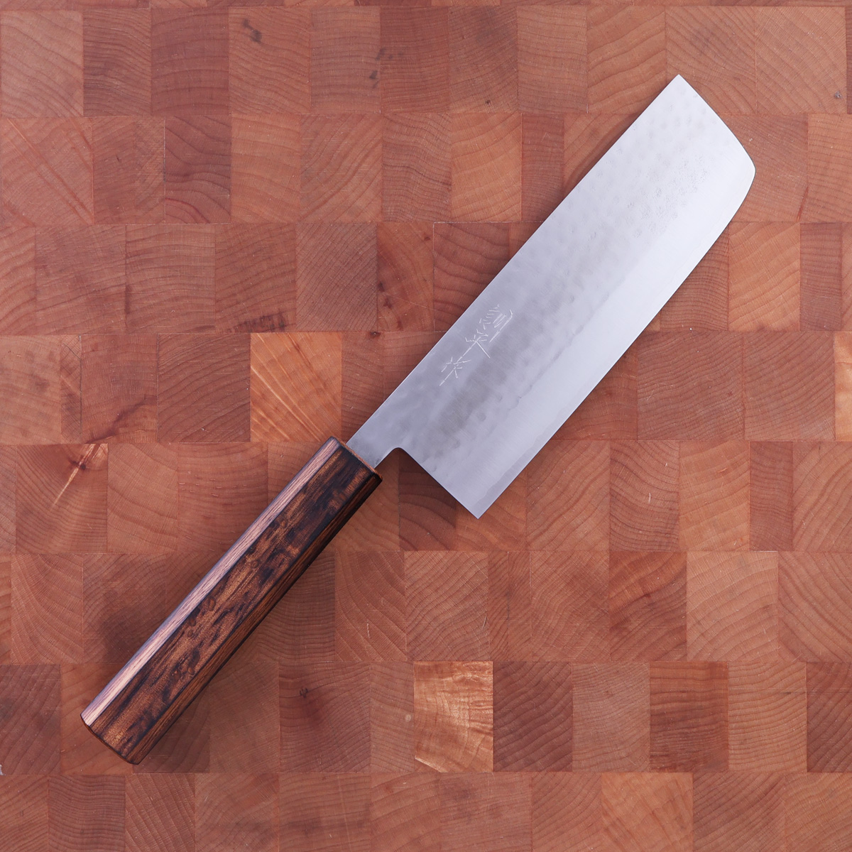 17cm Grønnsakskniv (Nakiri) VG1, Eik - MASUTANI — bilde 1